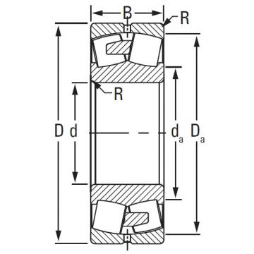  22218EMW33W800 TIMKEN