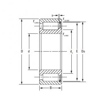  Full complementNCF18/530V TIMKEN