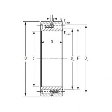  NNU4080MAW33 TIMKEN