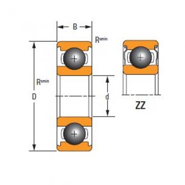  Thin Section61902-ZZ-C3 TIMKEN