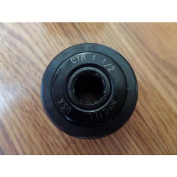 NEW MCGILL CAM YOKE ROLLER BEARING CYR 1-1/2 CYR1-1/2