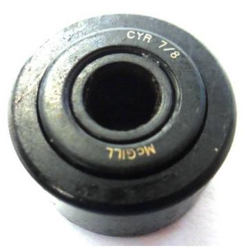 MCGILL, PRECISION BEARING, CYR-7/8, 1/4&#034; BORE, X 7/8&#034; OD