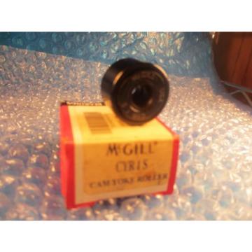 McGill, CYR 1 S ,  CYR1 S, CAMROL® CYR Series 1&#034; Cam Yoke Roller Bearing