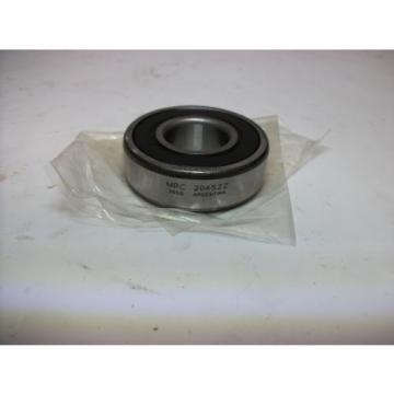 MRC Steel Bearings (204SZZ)