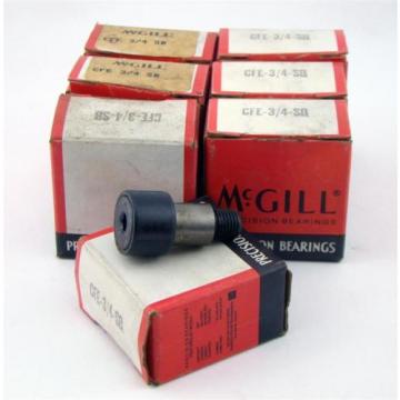 (7) McGill Precision Bearings CFE-3/4-SB