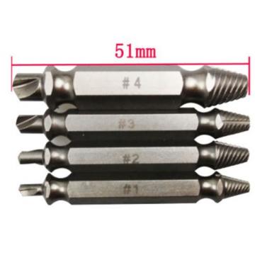 New 94700/94114D   4pcs Screw extractor  Batch head removal device Lubrication Solutions