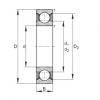 FAG   840TQO1170-1   Rillenkugellager - 602-2Z Industrial Plain Bearings #1 small image