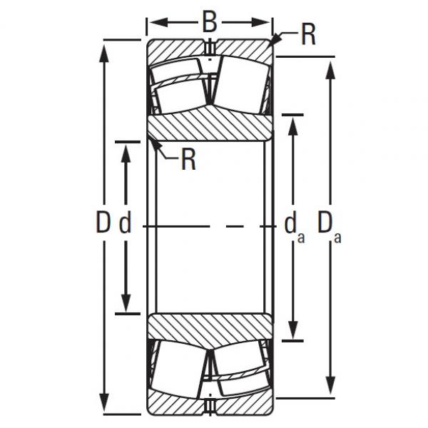  24122EJW841 TIMKEN #2 image