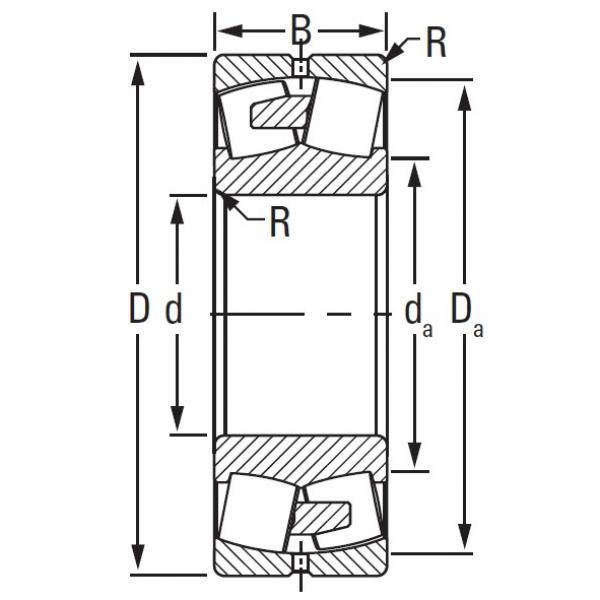  22310EMW33W800C4 TIMKEN #2 image