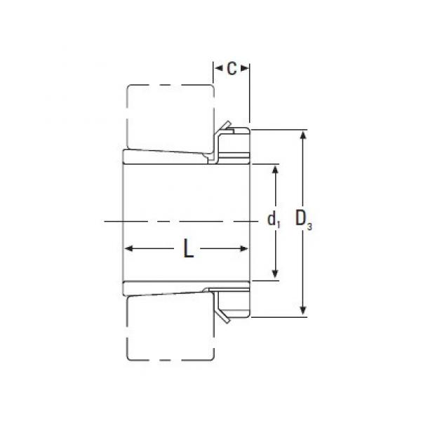  H2317 TIMKEN #1 image