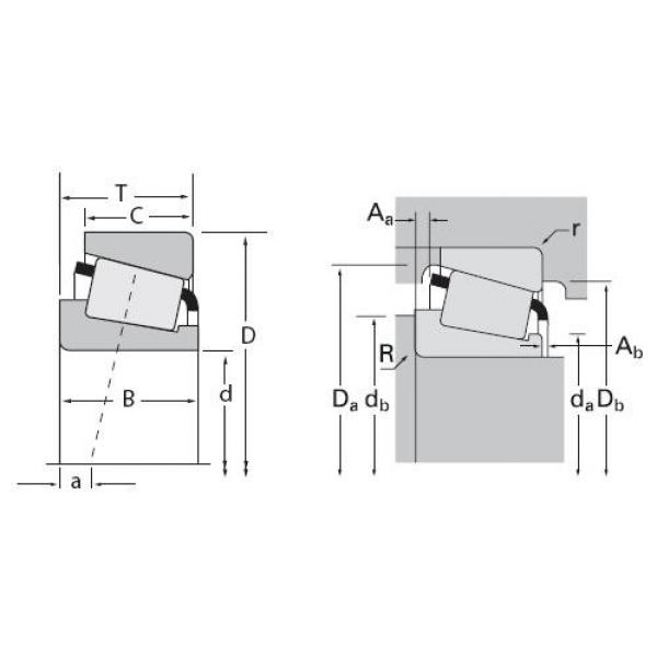  LM67043 - LM67010 TIMKEN #2 image