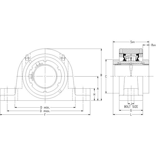  QVVPN20V308S TIMKEN #3 image