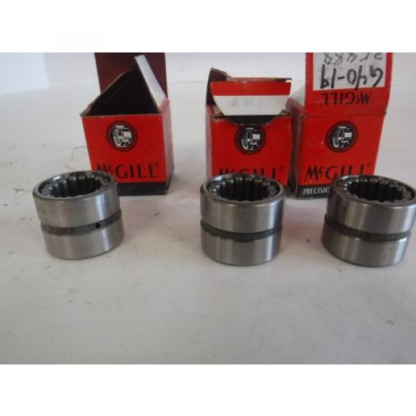 McGILL G40-19 LOT OF 3 BEARINGS (J) #1 image