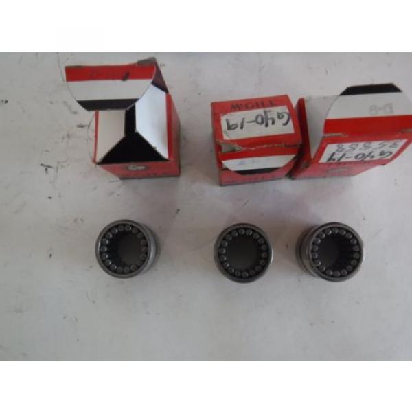 McGILL G40-19 LOT OF 3 BEARINGS (J) #2 image