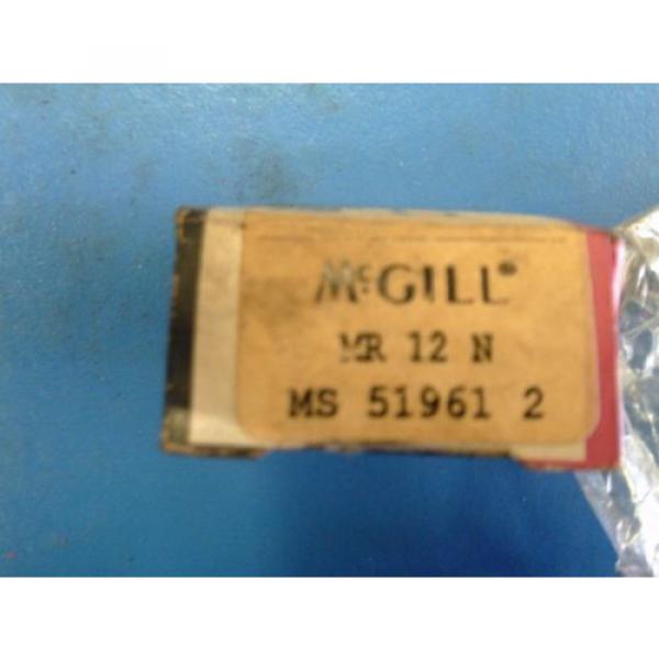 McGill Precision Bearing MR-12-N #4 image