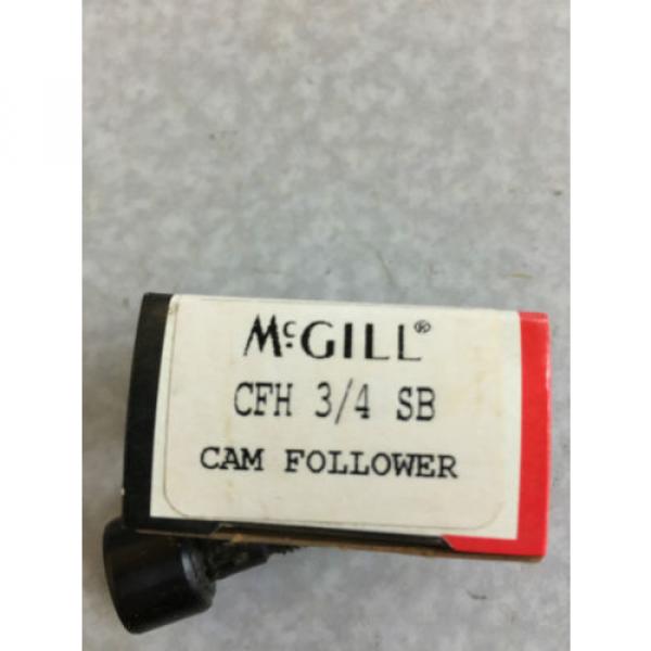 NEW IN BOX MCGILL PRECISION BEARING CFH 3/4 SB #2 image