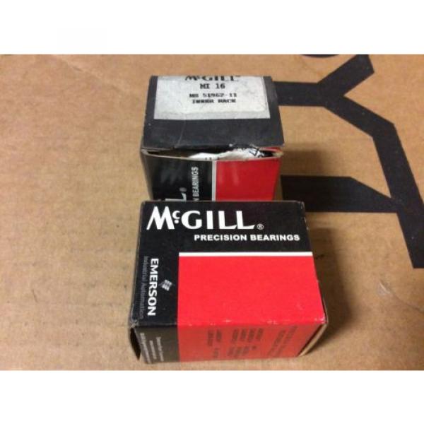 2-McGILL bearings#MI 16 ,Free shipping lower 48, 30 day warranty! #3 image