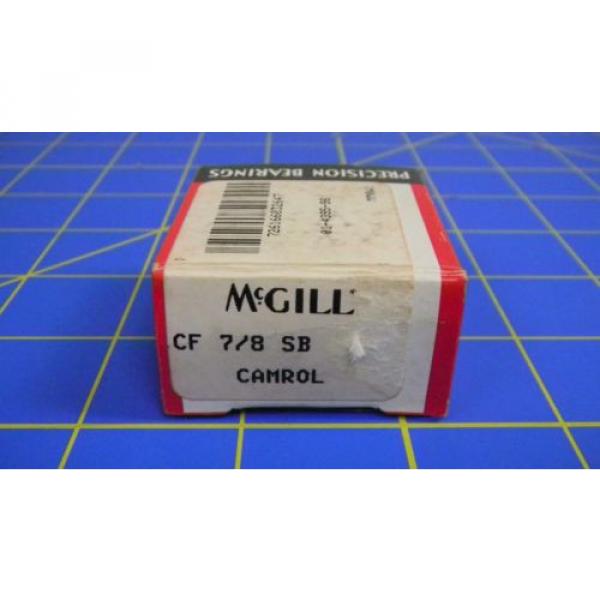 McGill, Camrol, Cam Follower, CF 7/8 SB, NIB #1 image