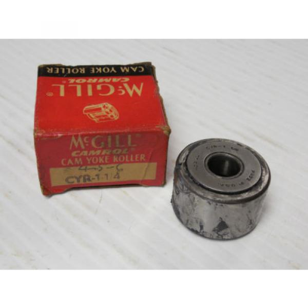 NEW MCGILL CAM YOKE ROLLER CYR 1-1/4  CYR1-1/4 #1 image