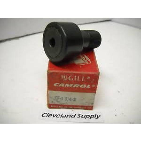 MCGILL CF 1 3/4 S CAM FOLLOWER NEW CONDITION IN BOX #1 image