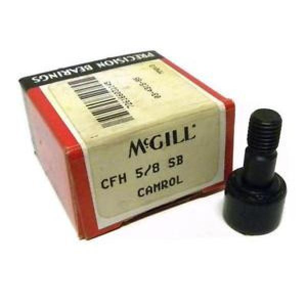 NEW MCGILL CFH 5/8 SB CAM FOLLOWER 5/8&#034; ROLLER DIAMETER #1 image