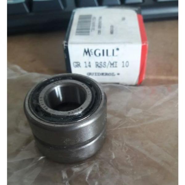 MCGILL  ~ GR 14 RSS/MI 10 ~ Needle Roller Bearing Set #1 image