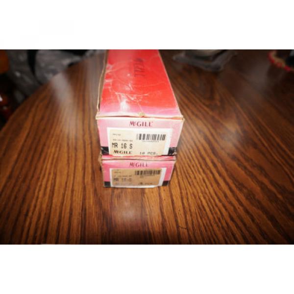 McGill MR 16 S Bearings ( 16 bearings  one bid ) #2 image