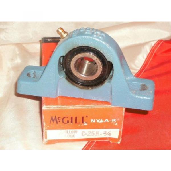 McGILL C-25-K-3/4 NYLA-K PILLOW BLOCK BEARING C25K34 #2 image