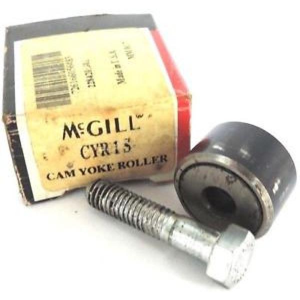 MCGILL PRECISION BEARINGS CYR1S CAM YOKE ROLLER, CYR-1-S #1 image