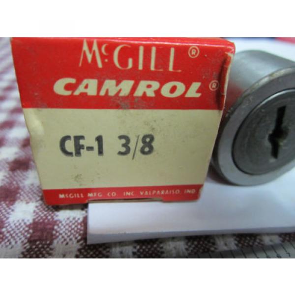 TOOL  CF-1 3/8 CAM FOLLOWER ROLLER BEARING BIN#3 #3 image