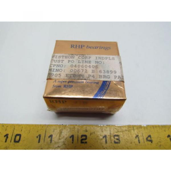 RHP   M282249D/M282210/M282210D   7905ETDULP4 Super Precision Bearing Set of 2 NIB Industrial Plain Bearings #2 image