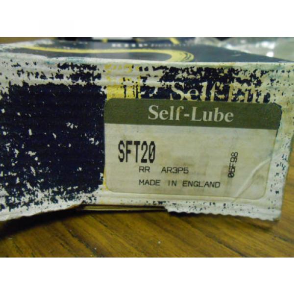 NEW   EE665231D/665355/665356D   RHP SELF-LUBE FLANGE BEARING SFT20 AR3P5   13/16&#034; .......... WQ-14 Industrial Plain Bearings #1 image