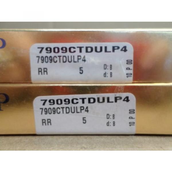 Pair   M284249D/M284210/M284210XD  of RHP 7909CTDULP4 Duplex Precision Angular Ball  Tapered Roller Bearings #2 image