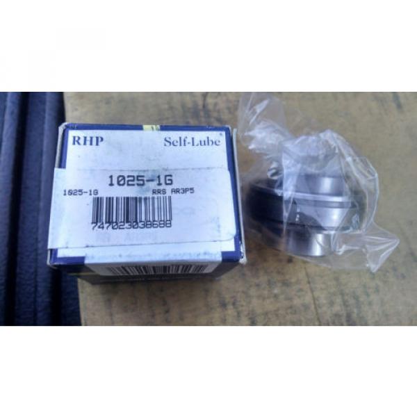 10X   800TQO1150-1   - INSERT BEARING - PILLOW BLCK BEARING - RHP - 1025 - 1G - NEW Tapered Roller Bearings #2 image