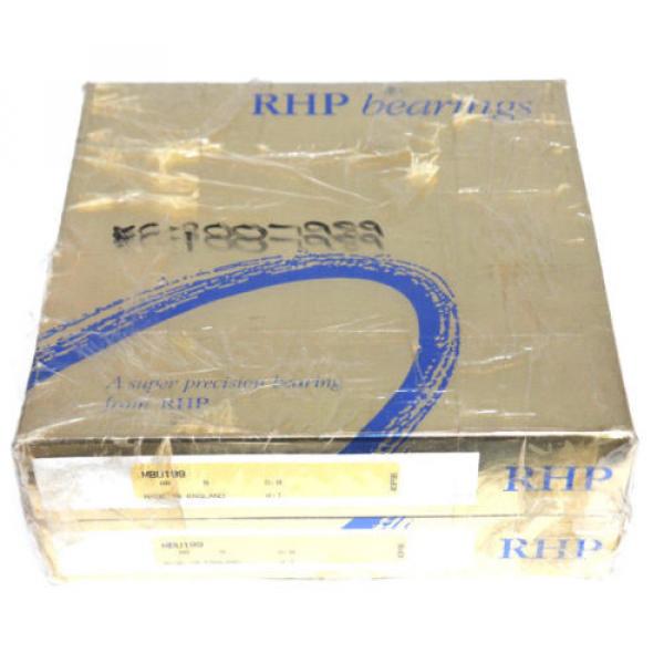 LOT   M281349D/M281310/M281310D   OF 2 NIB RHP MBU199 PRECISION  9-7-5 Bearing Catalogue #1 image