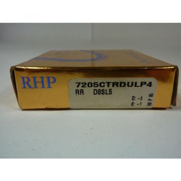 RHP   500TQO670-1   7205CTRDULP4 Super Precision Ball Bearing ! NEW ! Bearing Online Shoping #3 image