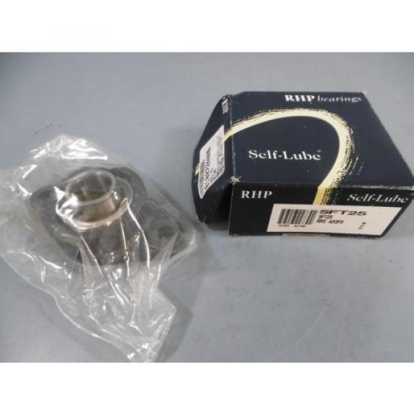 1   555TQO698A-1   Nib RHP SFT25 Flange Block Bearing 2 Bolt 25 mm Dia Shaft Industrial Bearings Distributor #1 image