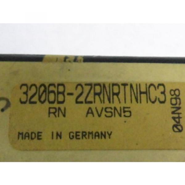 RHP   800TQO1120-1   3206B-2ZRNRTNHC3 Double Row Ball Bearing ! NEW ! Bearing Catalogue #3 image