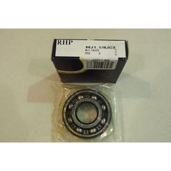 TRIUMPH   620TQO820-2   MAIN BEARING  RHP MJ 1 1/8&#034; PT 70-1591  PRE UNIT 500/650 UNIT TR6 T120 Industrial Plain Bearings #1 image