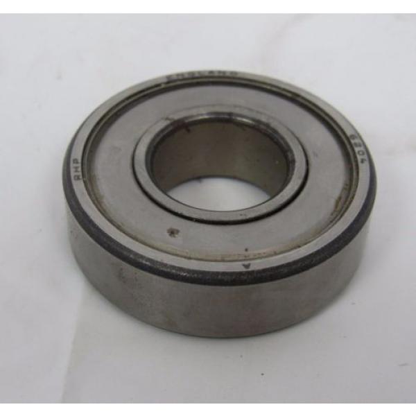 RHP   509TQO654A-1   SINGLE ROW BEARING  6204-2Z Industrial Plain Bearings #1 image