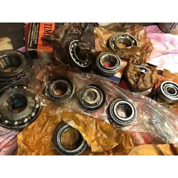 Job   M281049D/M281010/M281010XD  Lot Of Nos 1970s 1980s Koyo Rhp Skf Timken Roller Bearing Nos Bearing Catalogue #1 image