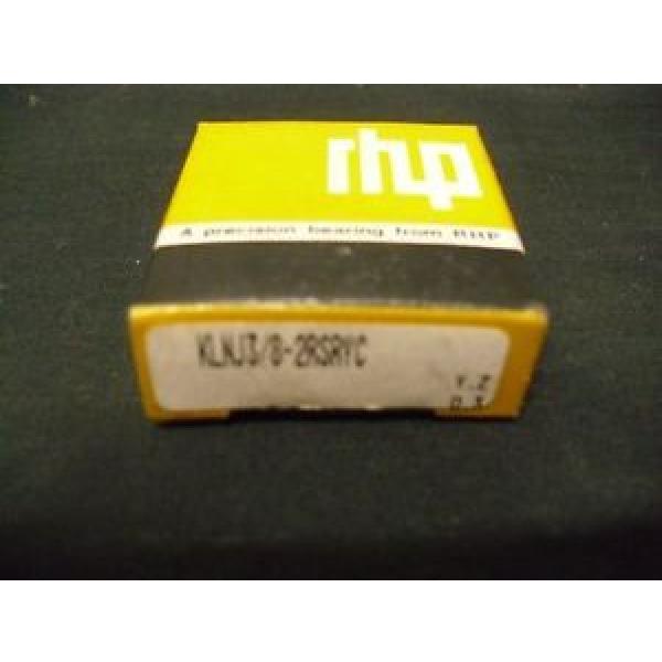 Bearing   900TQO1280-1   RHP KLNJ3/8-2RSRYC KLNJ382RSRYC Tapered Roller Bearings #1 image