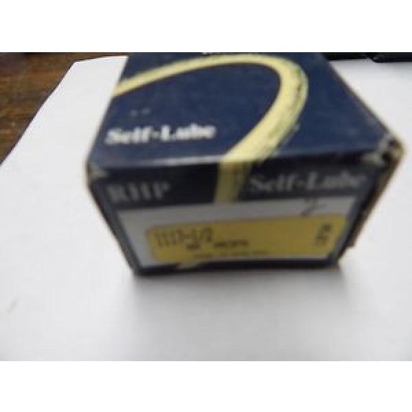 RHP   530TQO780-1   # 1117-1/2 Self Lube Bearing Unit # 2 Tapered Roller Bearings #1 image